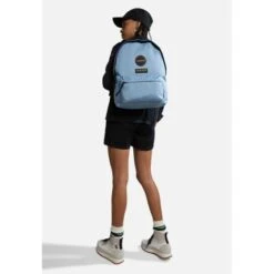 Napapijri Happy Daypack 4 Rugzak Blue Faded -Tas Promotie Winkel na4gghb2b alt11 1