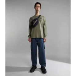 Napapijri Hering Heuptas Blue Marine 12 Napapijri Hering Heuptas Blue Marine -Tas Promotie Winkel na4ggp176 alt1