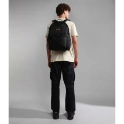 Napapijri Happy Daypack 4 Rugzak Black -Tas Promotie Winkel na4gqs041 alt1