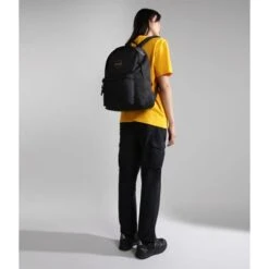 Napapijri Happy Daypack 4 Rugzak Black -Tas Promotie Winkel na4gqs041 alt2