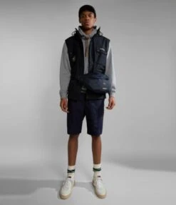 Napapijri Voyage Heuptas Blue Marine -Tas Promotie Winkel na4h65176 alt1