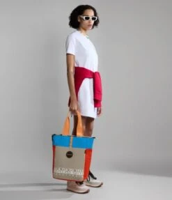 Napapijri Salinas Shopper Handtas Multi 10 Napapijri Salinas Shopper Handtas Multi -Tas Promotie Winkel na4h68mbg alt2 3