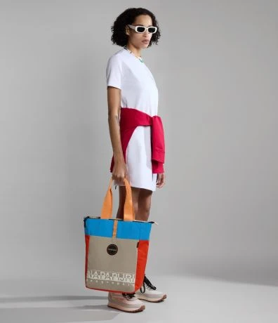 Napapijri Salinas Shopper Handtas Multi 5 Napapijri Salinas Shopper Handtas Multi - Afbeelding 5