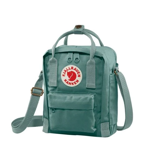 Fjallraven Fjällräven Kanken Sling Shoulderbag Frost Green 1 Fjallraven Fjällräven Kanken Sling Shoulderbag Frost Green