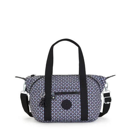 Kipling Art Mini Schoudertas Blackish Tile 1 Kipling Art Mini Schoudertas Blackish Tile