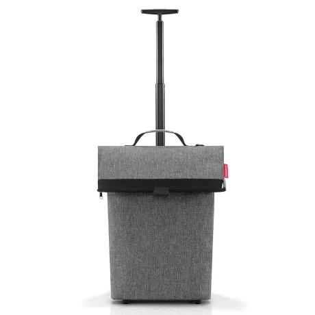 Reisenthel Shopping Trolley M Twist Silver 1 Reisenthel Shopping Trolley M Twist Silver