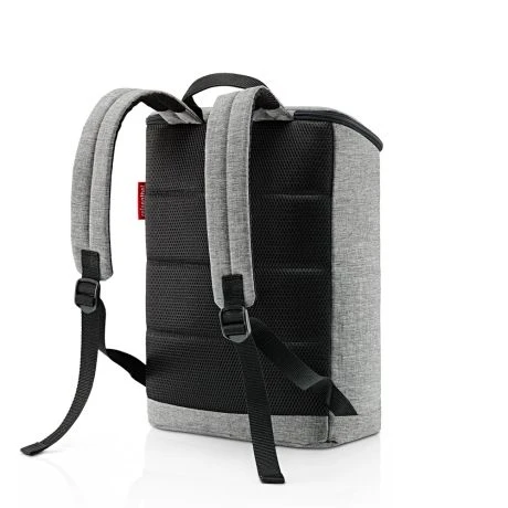 Reisenthel Overnighter Backpack M Rugzak Twist Silver 2 Reisenthel Overnighter Backpack M Rugzak Twist Silver - Afbeelding 2