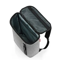 Reisenthel Overnighter Backpack M Rugzak Twist Silver 7 Reisenthel Overnighter Backpack M Rugzak Twist Silver -Tas Promotie Winkel overnighter twist blue 2