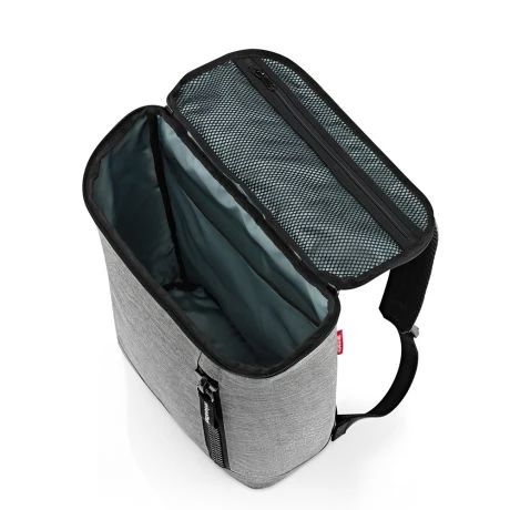 Reisenthel Overnighter Backpack M Rugzak Twist Silver 3 Reisenthel Overnighter Backpack M Rugzak Twist Silver - Afbeelding 3
