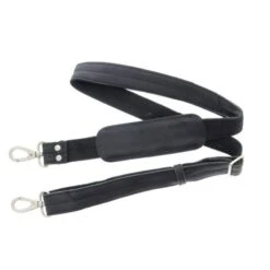 Plevier Vintage London Laptoptas 2-Vaks 15.6" Black -Tas Promotie Winkel plevier 38 zwart schouderband