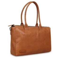 Plevier Copal Damestas 17.3" Cognac -Tas Promotie Winkel plevier copal cognac 2