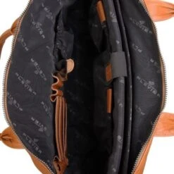 Plevier Copal Damestas 17.3" Cognac -Tas Promotie Winkel plevier copal cognac 6