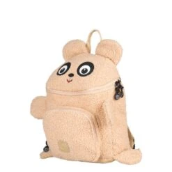 Pick & Pack Rugzak Teddy Bear Shape Brown -Tas Promotie Winkel pp1004 24 frontside