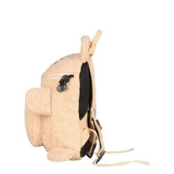 Pick & Pack Rugzak Teddy Bear Shape Brown -Tas Promotie Winkel pp1004 24 side