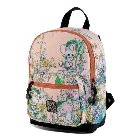 Pick & Pack Rugzak S Mice Light Pink 2 Pick & Pack Rugzak S Mice Light Pink - Afbeelding 2