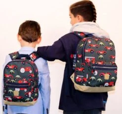 Pick & Pack Rugzak M Cars Leaf Green 13 Pick & Pack Rugzak M Cars Leaf Green -Tas Promotie Winkel pp20120 09 pp020121 09 1