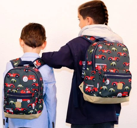 Pick & Pack Rugzak M Cars Leaf Green 7 Pick & Pack Rugzak M Cars Leaf Green - Afbeelding 7