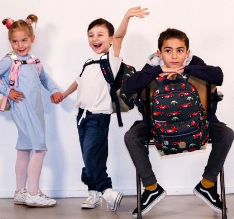 Pick & Pack Rugzak M Cars Leaf Green 6 Pick & Pack Rugzak M Cars Leaf Green - Afbeelding 6