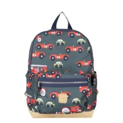 Pick & Pack Rugzak M Cars Leaf Green