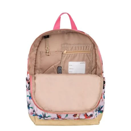 Pick & Pack Rugzak M Birds Soft Pink 4 Pick & Pack Rugzak M Birds Soft Pink - Afbeelding 4