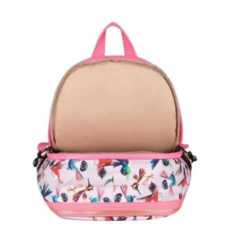 Pick & Pack Rugzak M Birds Soft Pink 5 Pick & Pack Rugzak M Birds Soft Pink - Afbeelding 5