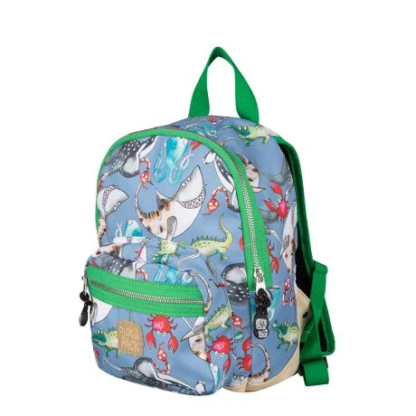 Pick & Pack Rugzak S Mix Animal Cloud Grey 2 Pick & Pack Rugzak S Mix Animal Cloud Grey - Afbeelding 2