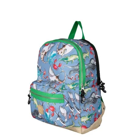 Pick & Pack Rugzak M Mix Animal Cloud Grey 2 Pick & Pack Rugzak M Mix Animal Cloud Grey - Afbeelding 2