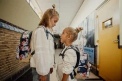 Pick & Pack Rugzak M Tiger Of Love Denim Blue -Tas Promotie Winkel pp20280 07 pp20281 07 2