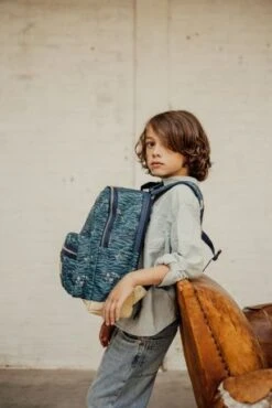 Pick & Pack Rugzak L Tiger Skin Dusty Green 15 Pick & Pack Rugzak L Tiger Skin Dusty Green -Tas Promotie Winkel pp20340 40 1