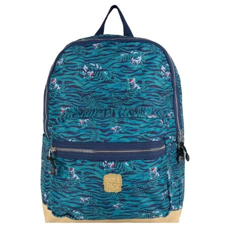 Pick & Pack Rugzak L Tiger Skin Dusty Green 1 Pick & Pack Rugzak L Tiger Skin Dusty Green