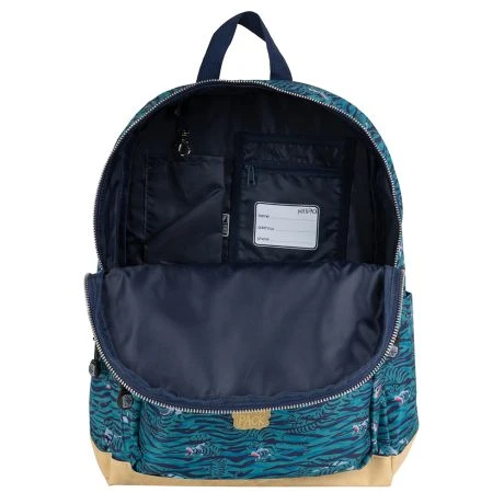 Pick & Pack Rugzak L Tiger Skin Dusty Green 4 Pick & Pack Rugzak L Tiger Skin Dusty Green - Afbeelding 4