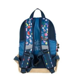 Pick & Pack Rugzak M Field Flower Navy -Tas Promotie Winkel pp20370 14 back