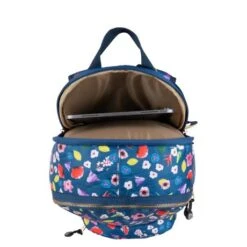 Pick & Pack Rugzak M Field Flower Navy -Tas Promotie Winkel pp20370 14 device