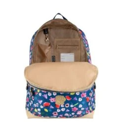 Pick & Pack Rugzak M Field Flower Navy -Tas Promotie Winkel pp20370 14 inside