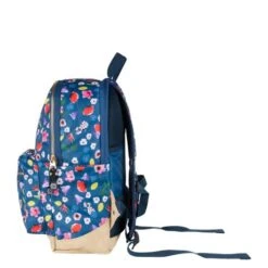 Pick & Pack Rugzak M Field Flower Navy -Tas Promotie Winkel pp20370 14 side