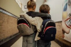 Pick & Pack Rugzak S Shark Shape Visible Grey / Reflective -Tas Promotie Winkel pp961 02 pp961 14