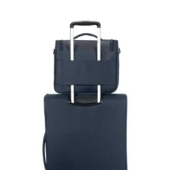 American Tourister Summerfunk Beauty Case Navy -Tas Promotie Winkel prod col 124895 1596 smart sleeve