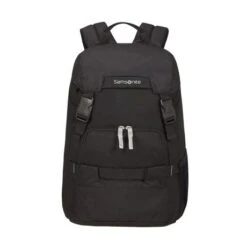 Samsonite Roader Laptop Backpack S Deep Black -Tas Promotie Winkel prod col 128089 1041 front 1