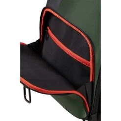 Samsonite BIZ2GO Laptop Backpack BP 15,6" Daytrip Earth Green -Tas Promotie Winkel prod col 142144 1316 front pocket