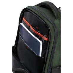 Samsonite BIZ2GO Laptop Backpack BP 15,6" Daytrip Earth Green -Tas Promotie Winkel prod col 142144 1316 interioral organisation