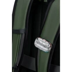 Samsonite BIZ2GO Laptop Backpack BP 15,6" Daytrip Earth Green -Tas Promotie Winkel prod col 142144 1316 shoulder strap