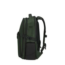 Samsonite BIZ2GO Laptop Backpack BP 15,6" Daytrip Earth Green -Tas Promotie Winkel prod col 142144 1316 side 2