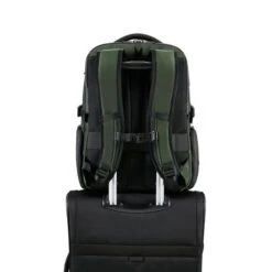 Samsonite BIZ2GO Laptop Backpack BP 15,6" Daytrip Earth Green -Tas Promotie Winkel prod col 142144 1316 smart sleeve