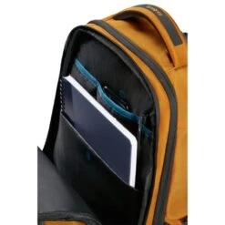 Samsonite BIZ2GO Laptop Backpack BP 15,6" Daytrip Radiant Yellow -Tas Promotie Winkel prod col 142144 4702 interioral organisation