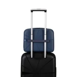 American Tourister Starvibe Beauty Case Navy -Tas Promotie Winkel prod col 146369 1596 smart sleeve