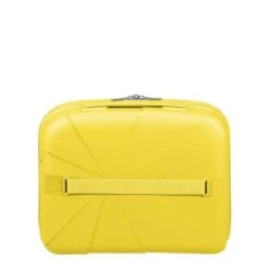 American Tourister Starvibe Beauty Case Electric Lemon -Tas Promotie Winkel prod col 146369 a031 back