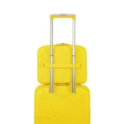 American Tourister Starvibe Beauty Case Electric Lemon -Tas Promotie Winkel prod col 146369 a031 smart sleeve