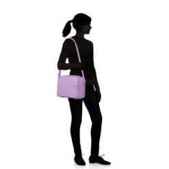 American Tourister Starvibe Beauty Case Digital Lavender 15 American Tourister Starvibe Beauty Case Digital Lavender -Tas Promotie Winkel prod col 146369 a035 with silhouette
