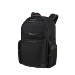 Samsonite Pro-DLX 6 Laptop Backpack 17.3" 3V Expandable Black -Tas Promotie Winkel prod col 147138 1041 front34