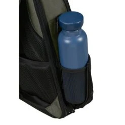 Samsonite Pro-DLX 6 Laptop Backpack 14.1" Green -Tas Promotie Winkel prod col 147139 1388 bottle holder